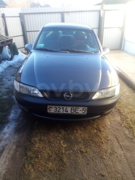 Opel Vectra B, 1997 г.