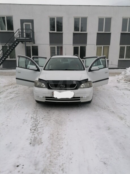 Opel Astra G, 2003 г.