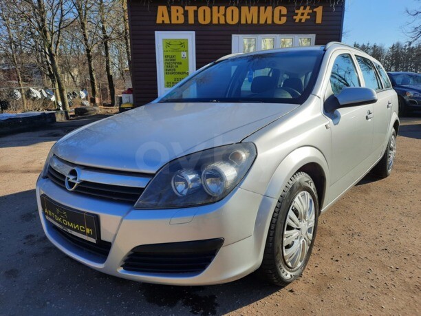 Opel Astra H, 2005 г.