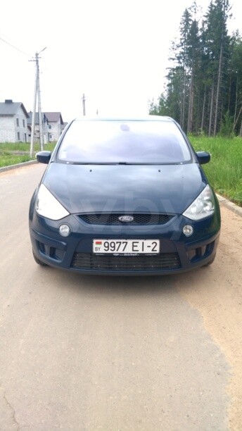 Ford S-MAX I, 2009 г.