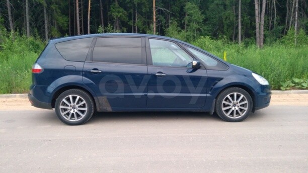 Ford S-MAX I, 2009 г.