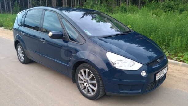 Ford S-MAX I, 2009 г.