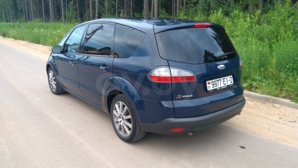 Ford S-MAX I, 2009 г.