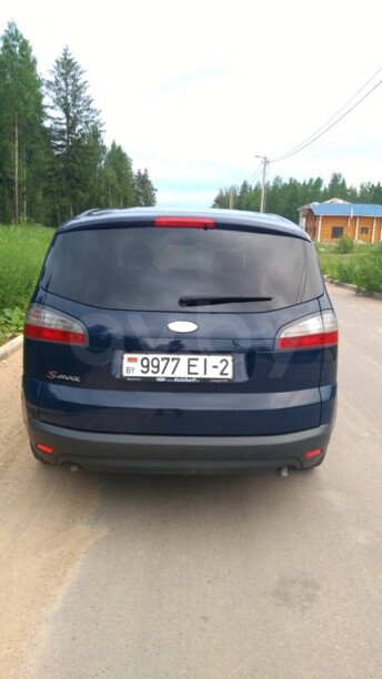 Ford S-MAX I, 2009 г.