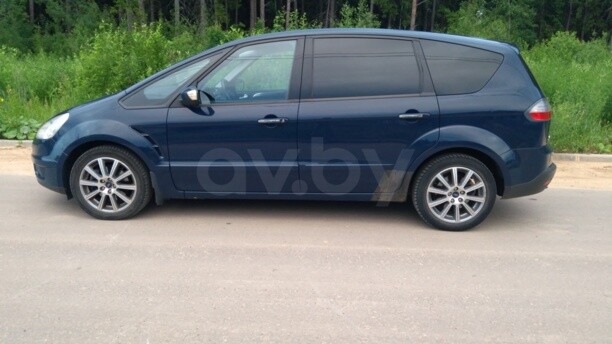Ford S-MAX I, 2009 г.