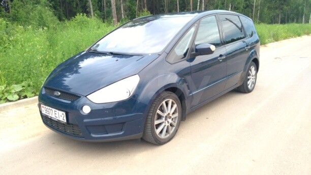 Ford S-MAX I, 5 мест, 2009 г.