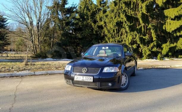 Volkswagen Passat B5, 2002 г.