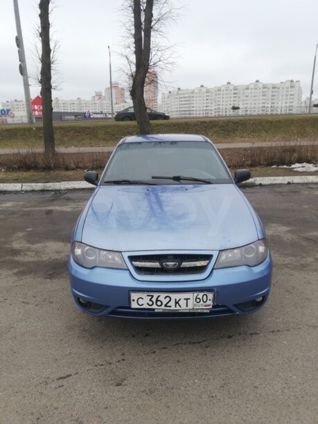 Daewoo Nexia I · Рестайлинг, 2009 г.
