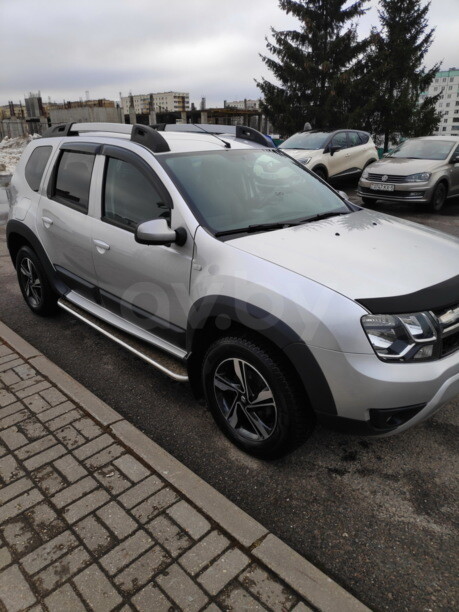 Renault Duster I · Рестайлинг, 2017 г.