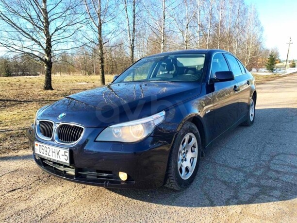 BMW 5 серия E60, E61, 2005 г.
