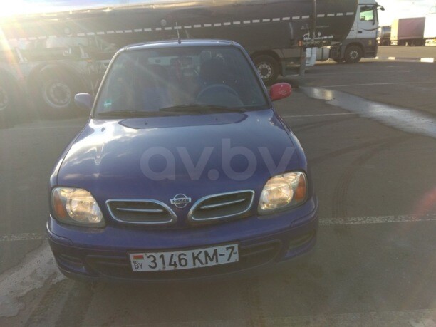 Nissan Micra II (K11), 2001 г.