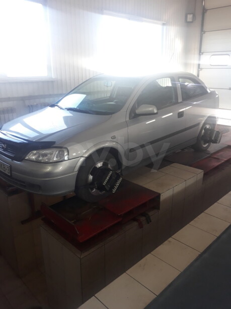 Opel Astra G, 2000 г.