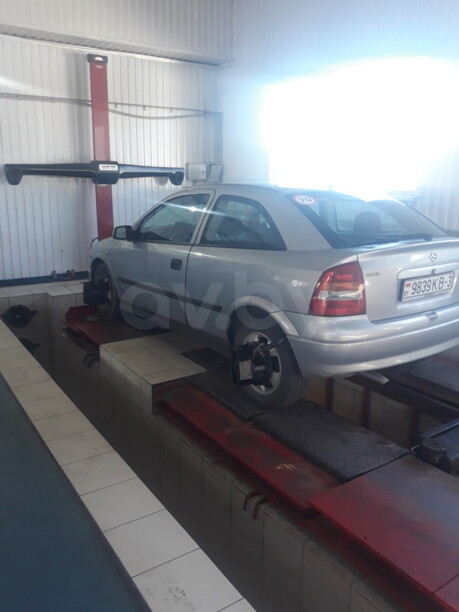 Opel Astra G, 2000 г.