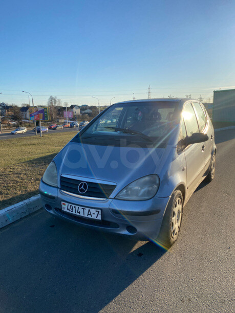 Mercedes-Benz A-Класс W168, 2000 г.
