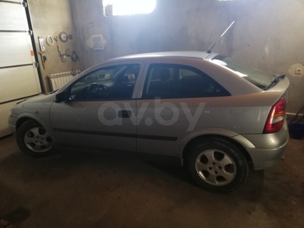 Opel Astra G, 2000 г.