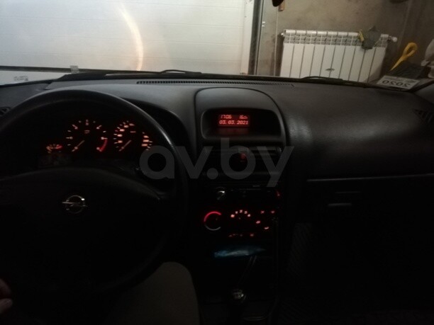 Opel Astra G, 2000 г.