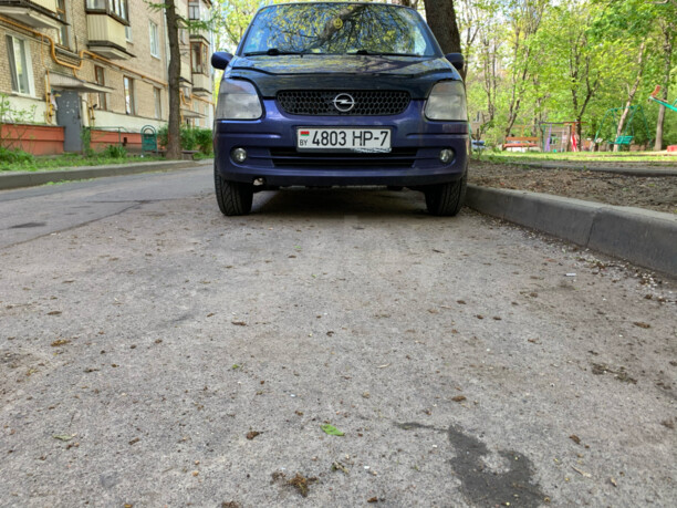 Opel Agila I, 2001 г.