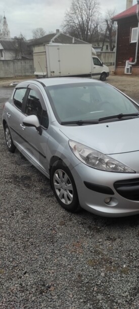 Peugeot 207 I, 2008 г.