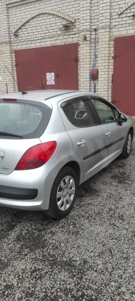 Peugeot 207 I, 2008 г.