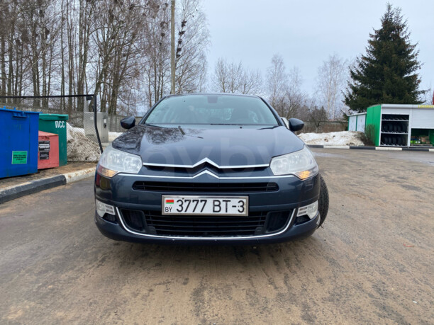Citroen C5 II, 2008 г.