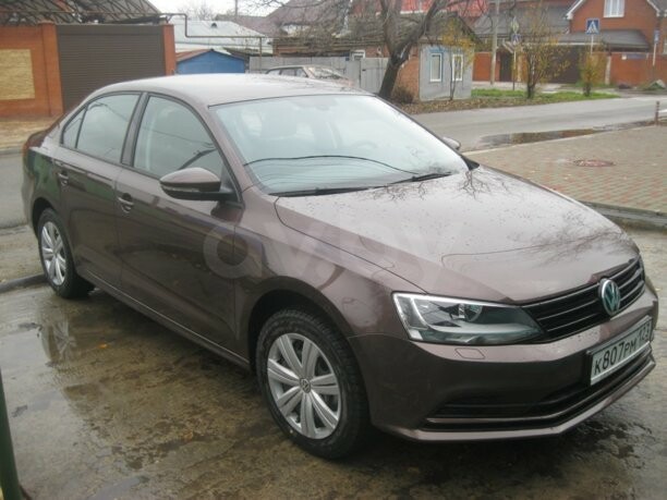 Volkswagen Jetta VI, 2015 г.