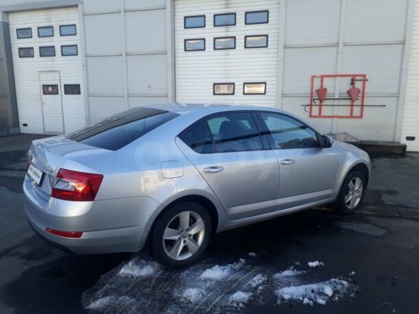 Skoda Octavia III, 2014 г.