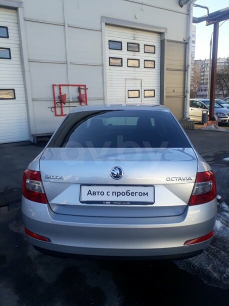 Skoda Octavia III, 2014 г.