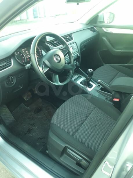 Skoda Octavia III, 2014 г.