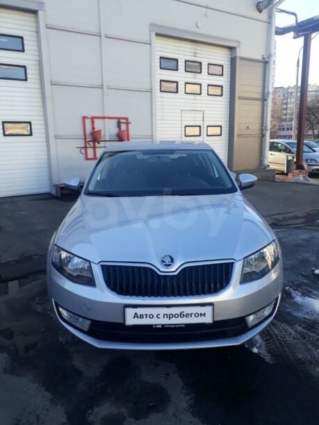 Skoda Octavia III, 2014 г.