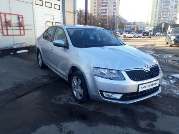 Skoda Octavia III, 2014 г.