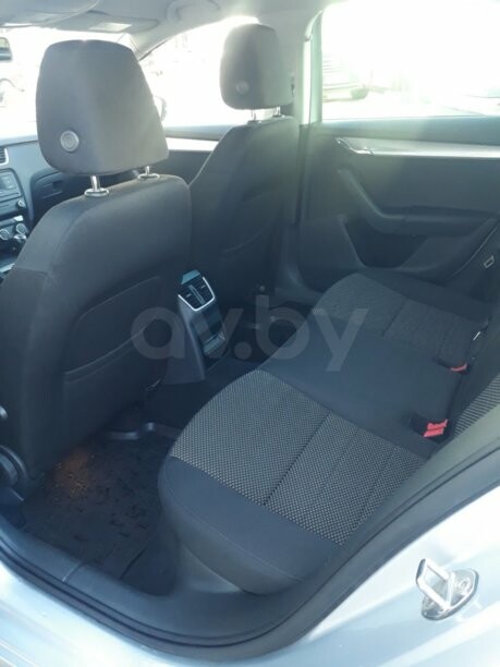 Skoda Octavia III, 2014 г.