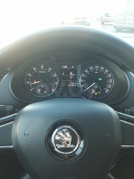 Skoda Octavia III, 2014 г.