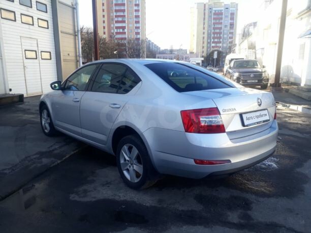 Skoda Octavia III, 2014 г.