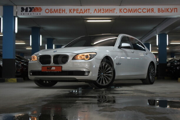 BMW 7 серия F02 (Long), 2009 г.