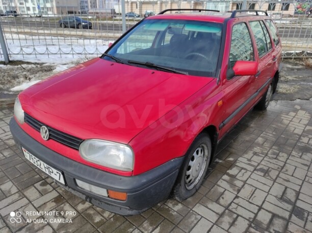 Volkswagen Golf III, 1994 г.
