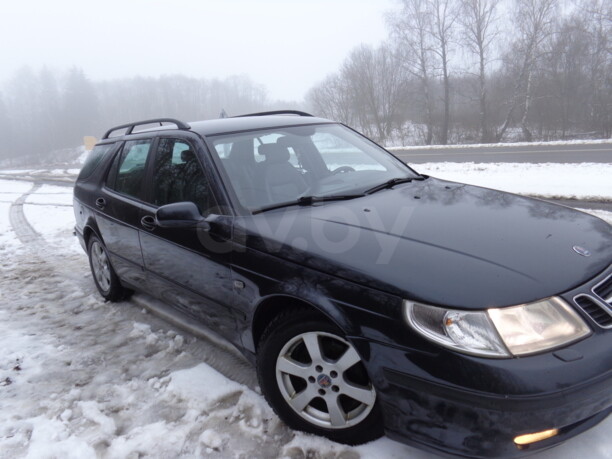 Saab 9-5 I · Рестайлинг, 2005 г.