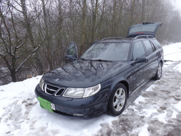 Saab 9-5 I · Рестайлинг, 2005 г.