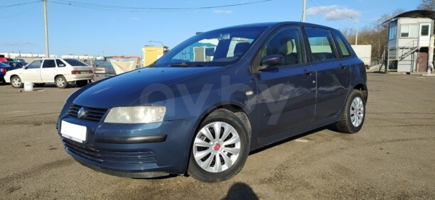 Fiat Stilo, 2002 г.