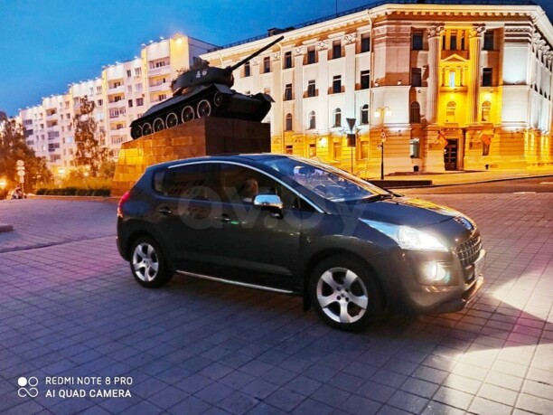Peugeot 3008 I, 2010 г.