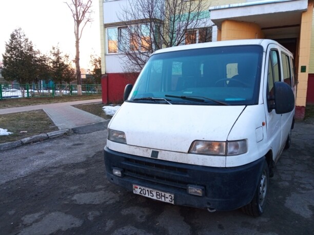 Fiat Ducato Combinanto, 2000 г.