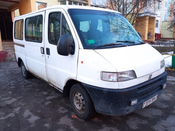 Fiat Ducato Combinanto, 2000 г.