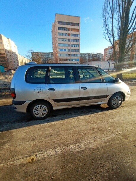 Renault Espace III, 7 мест, 1998 г.