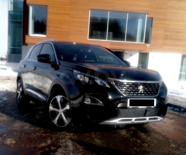 Peugeot 3008 II, 2019 г.