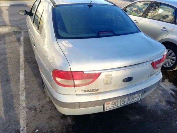 Renault Megane I, 1999 г.