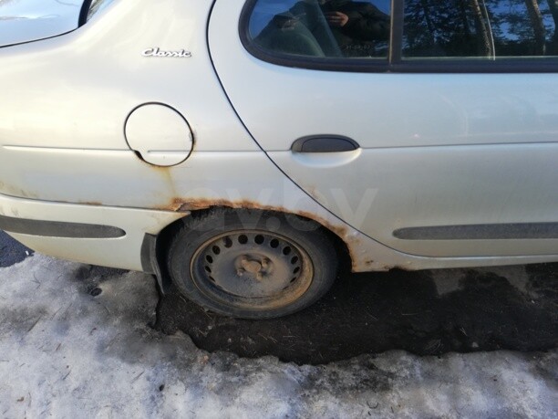 Renault Megane I, 1999 г.