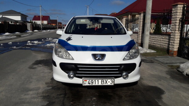 Peugeot 307 I · Рестайлинг, 2007 г.