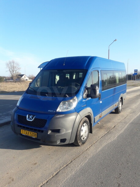 Peugeot Boxer, 2009 г.