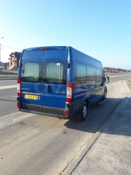 Peugeot Boxer, 2009 г.
