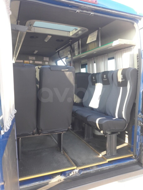Peugeot Boxer, 2009 г.