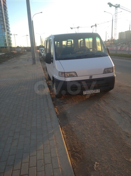 Fiat Ducato, 2000 г.